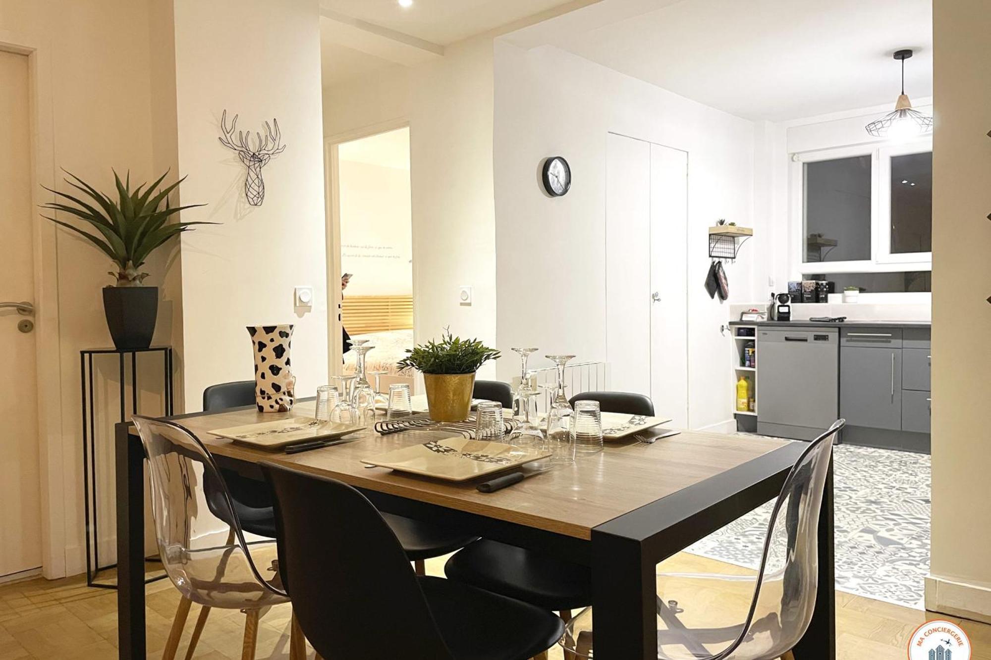 La Loggia - Superbe T3 - Confort - Hypercentre Apartment Caen