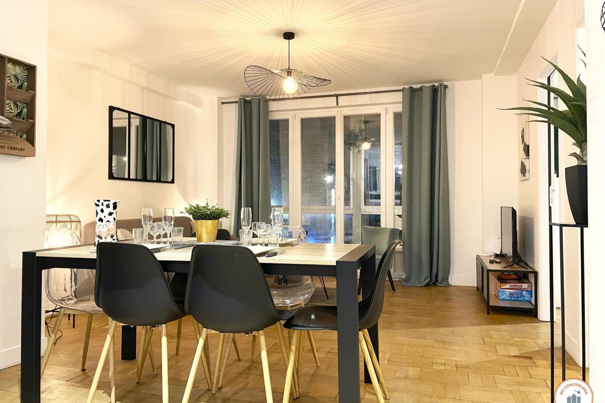 Apartment La Loggia - Superbe T3 - Confort - Hypercentre