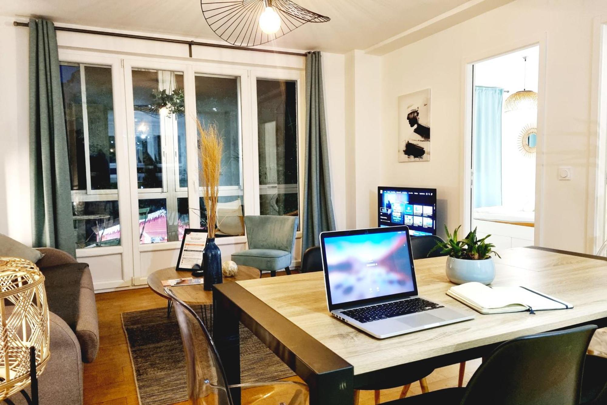 La Loggia - Superbe T3 - Confort - Hypercentre Apartment Caen