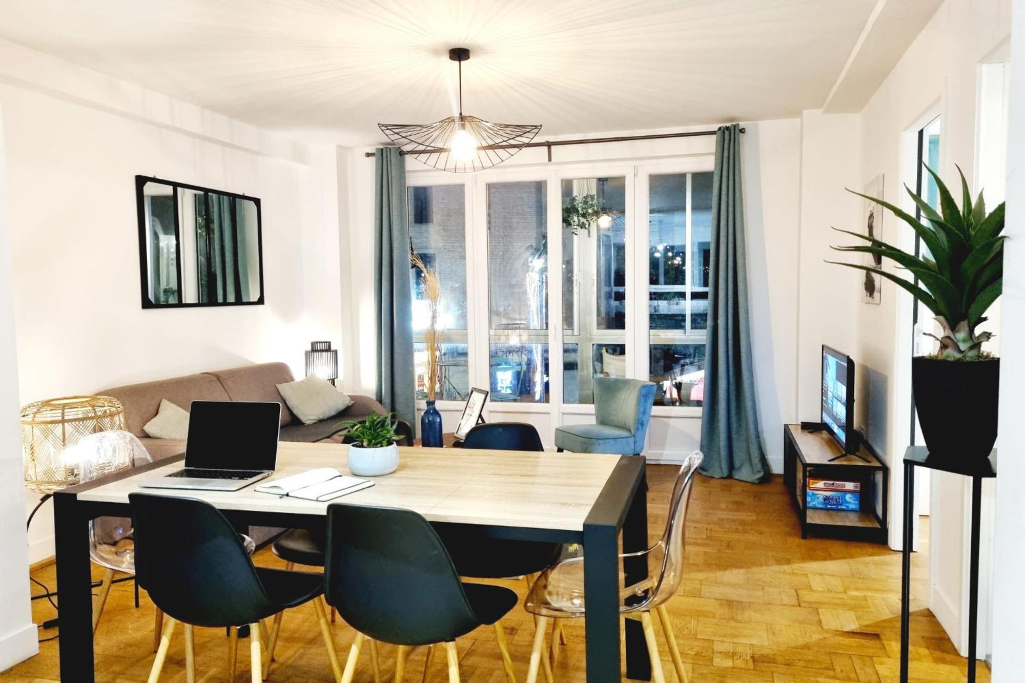 La Loggia - Superbe T3 - Confort - Hypercentre Apartment